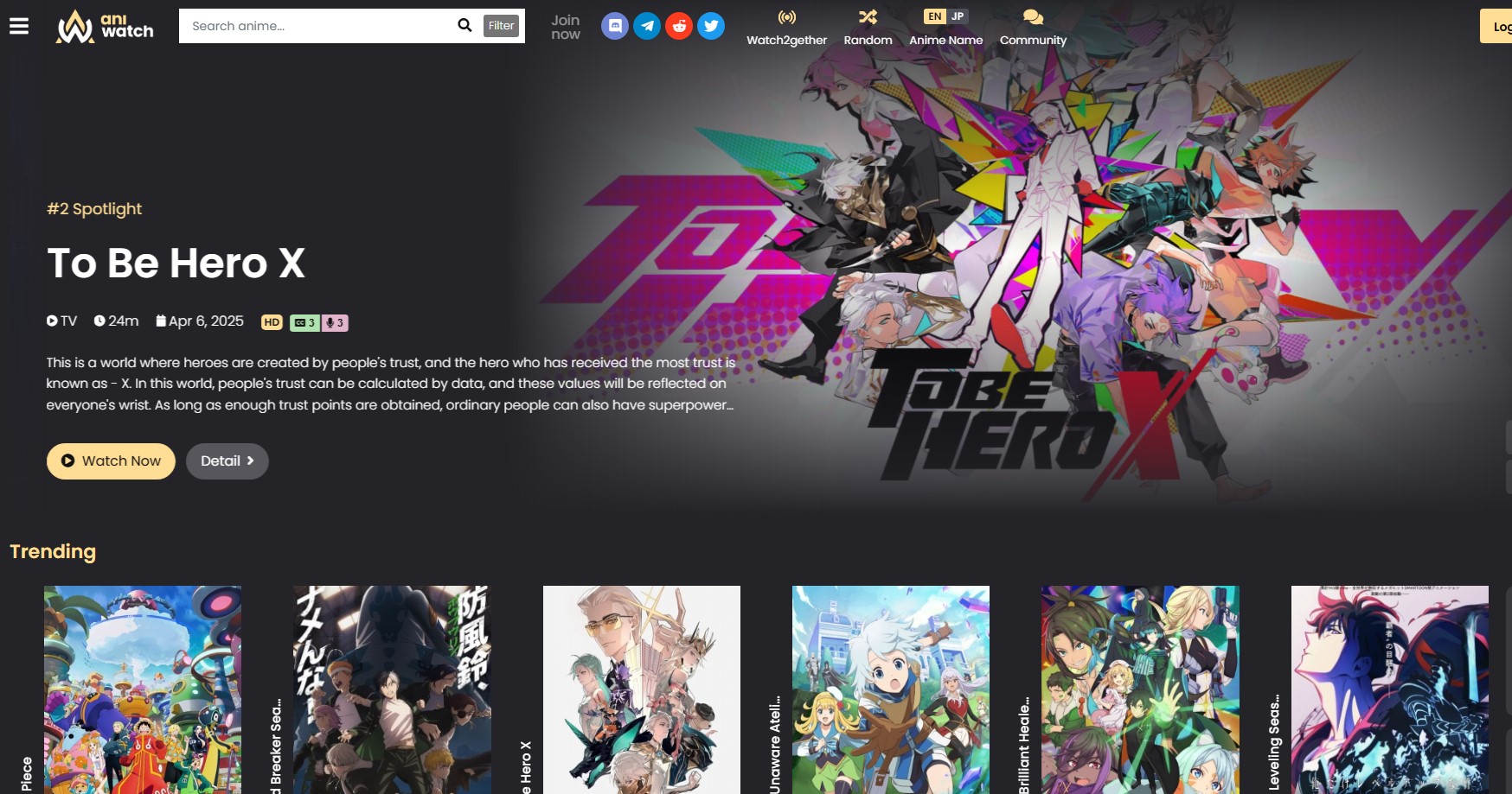 Aniwatch watch the latest anime online